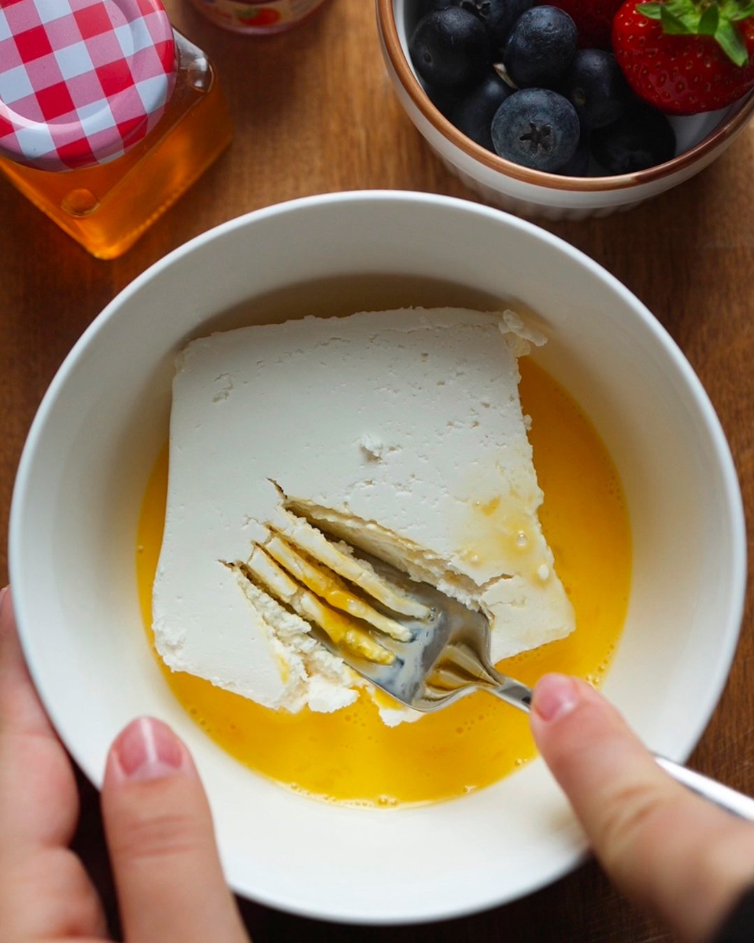 Step 1: Prepare the cheese