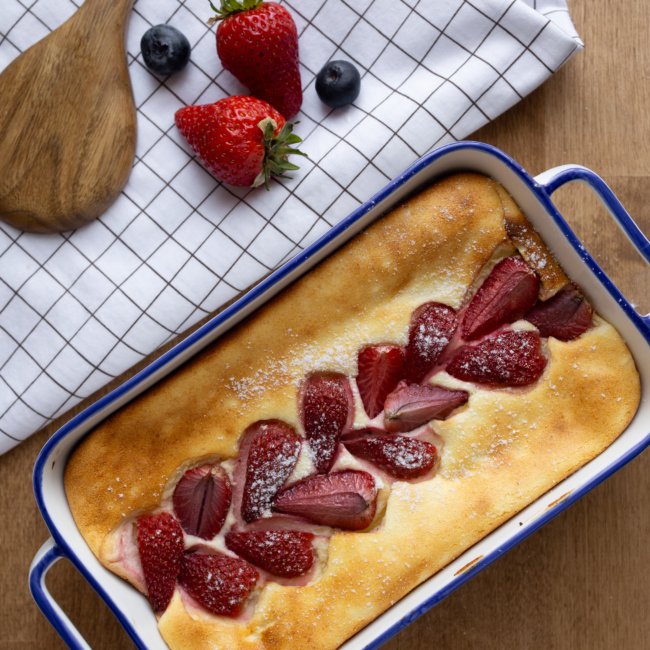 cottage cheese casserole