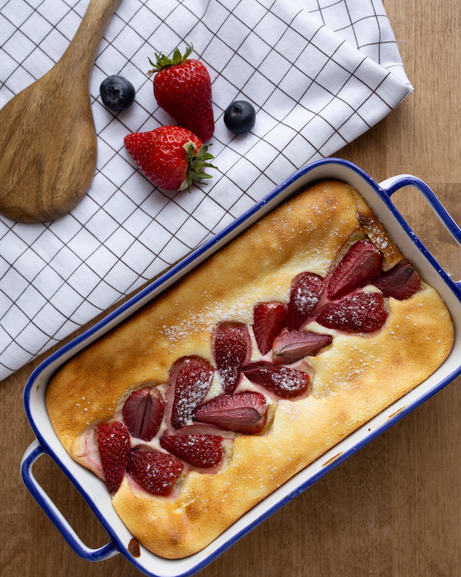 cottage cheese casserole