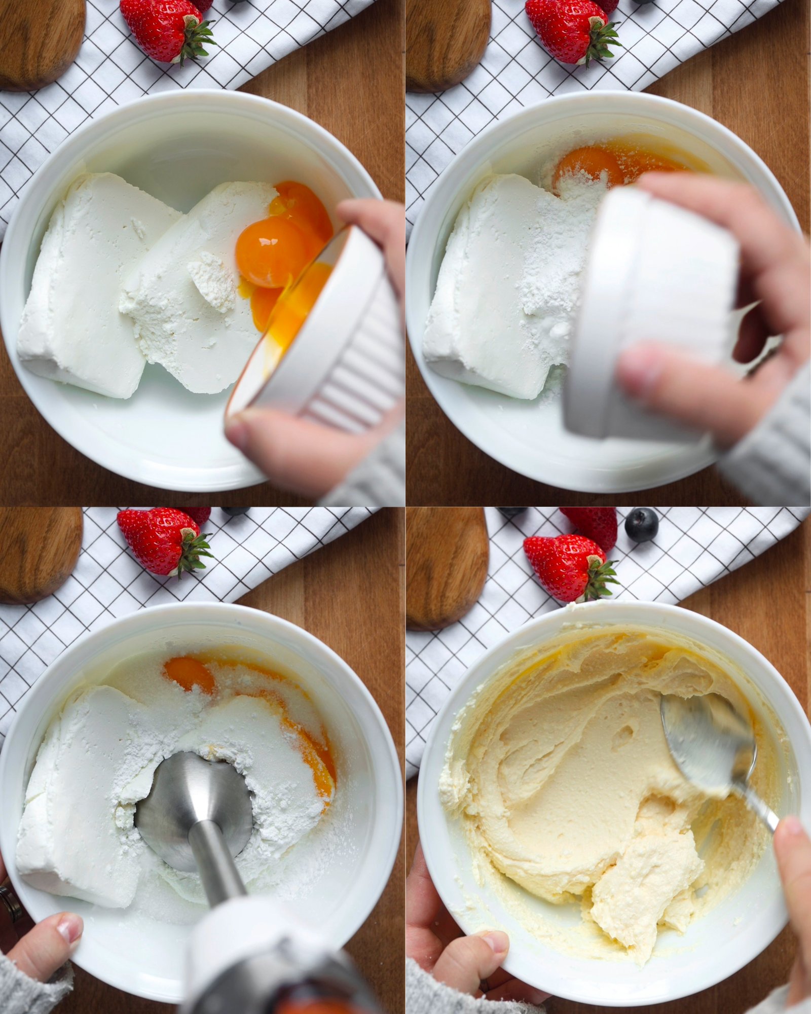 cottage cheese mixture