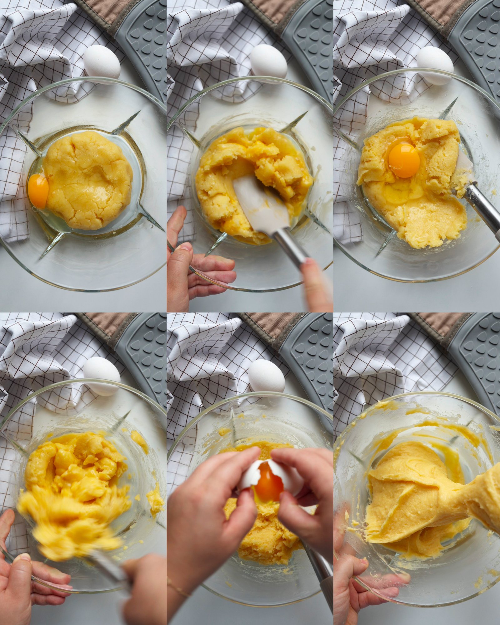 Cool and Add the Eggs