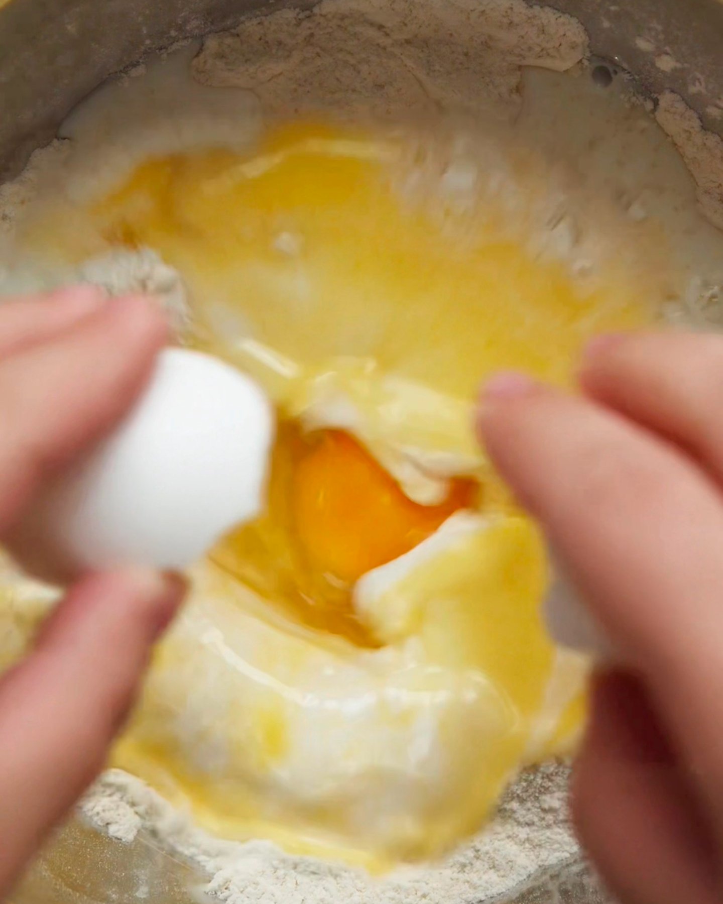 add egg