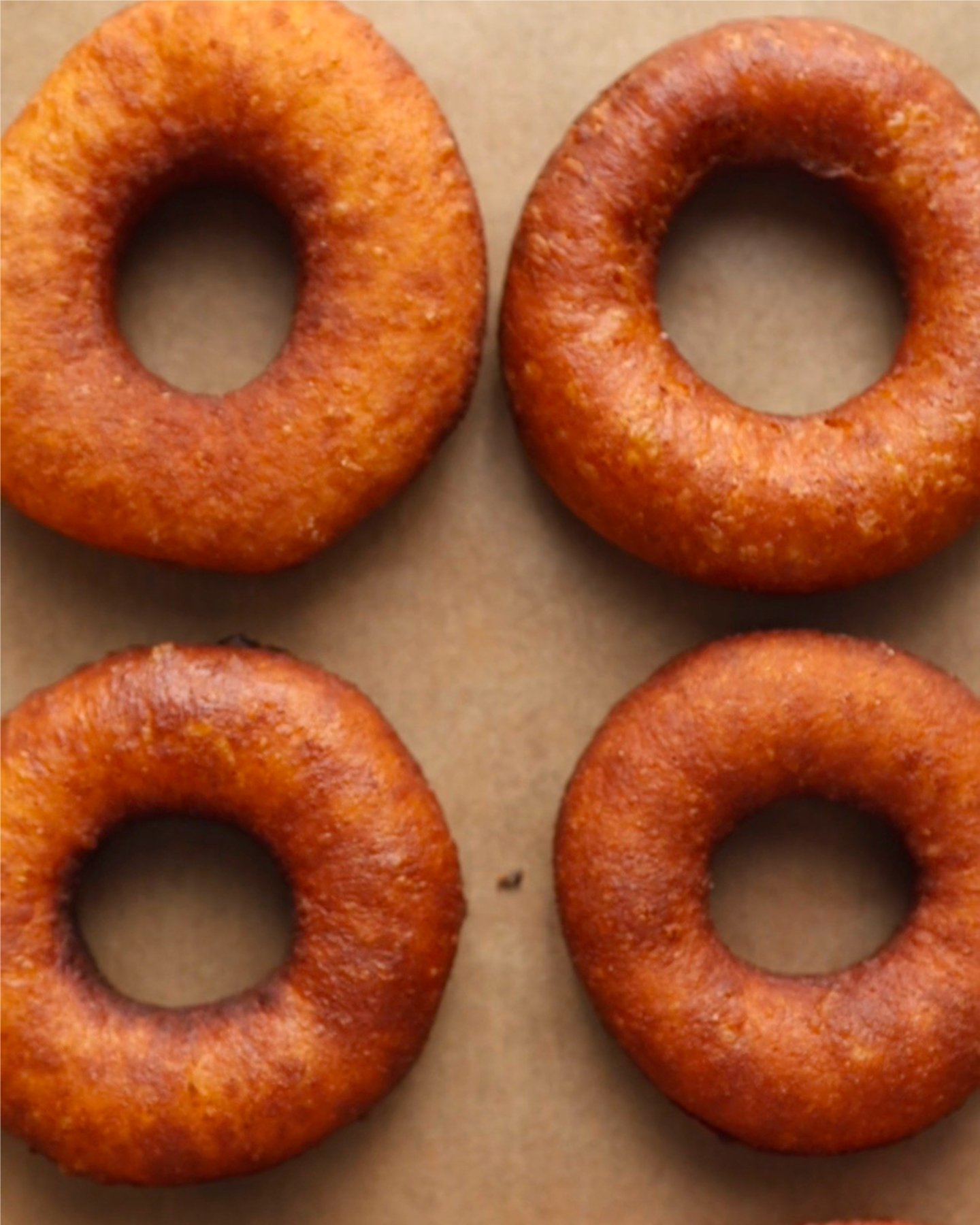 fry the donuts